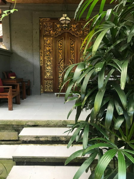 Nirvana Pension, Ubud, Indonesia