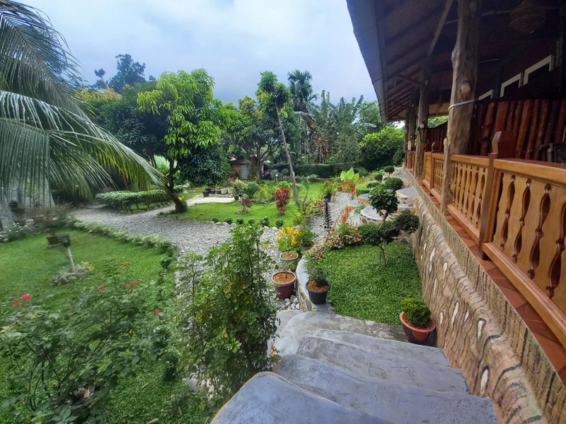 Sahnan Guest House, Bukit Lawang, Indonesia