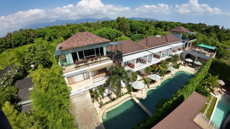 De Padma Gili Air, Gili Air, Indonesia