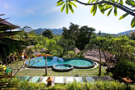 Teras Bali Rice Terrace Bungalows and Spa, Klungkung, Indonesia