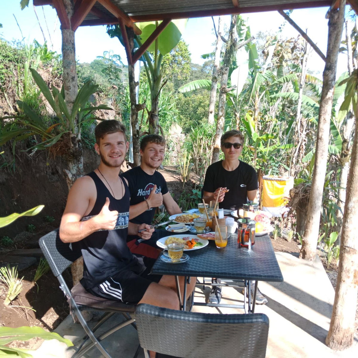 ECO Bedugul adventurer camp, Indonésie
