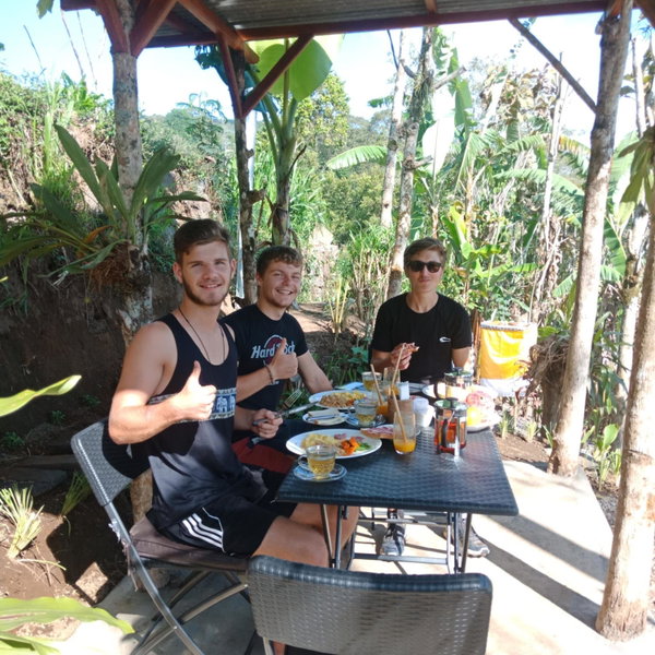 ECO Bedugul adventurer camp, Bedugul, Indonésie