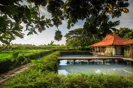 Griya Kcb Villa, Ubud, Indonésie