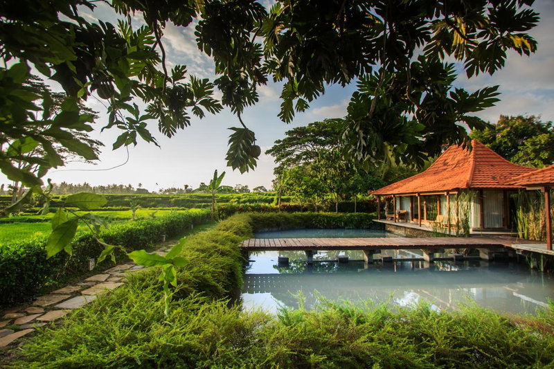 Griya Kcb Villa, Ubud, Indonésie