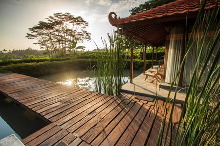 Griya Kcb Villa, Ubud, Indonésie
