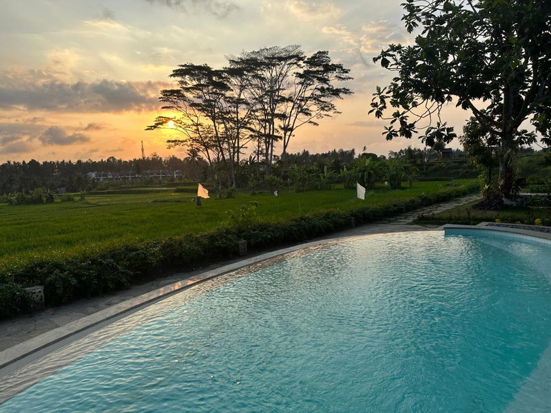 Griya Kcb Villa, Ubud, Indonésie
