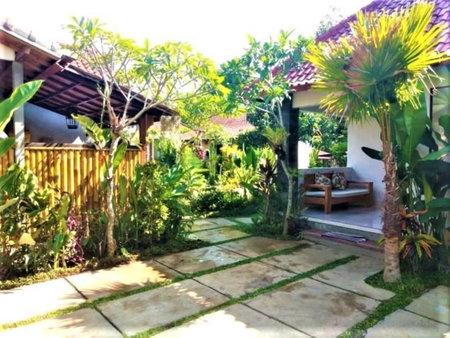 BatanTop Ubud guest house, Ubud, Indonesia