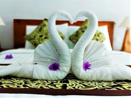 BatanTop Ubud guest house, Ubud, Indonesia