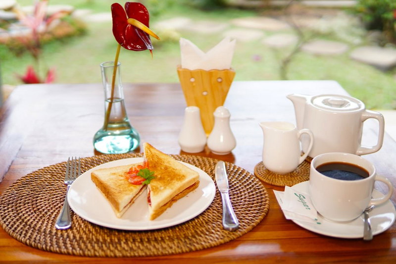 BatanTop Ubud guest house, Ubud, Indonesia