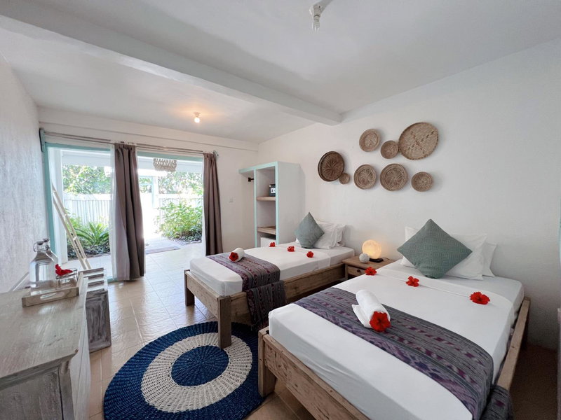 7SEAS Cottages, Gili Air, Indonesia