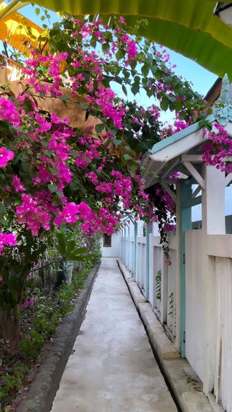 7SEAS Cottages, Gili Air, Indonesia