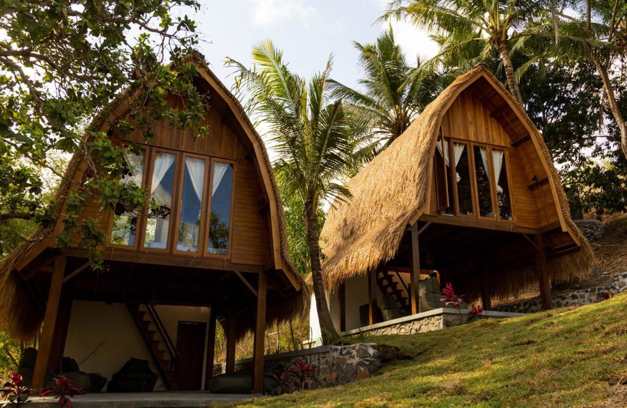 Majango Bungalows, Kuta Lombok, Indonesia
