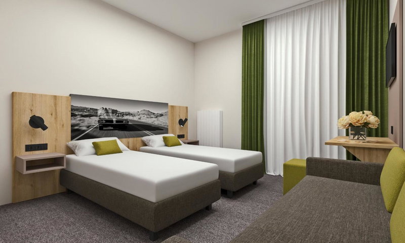 Highway Hotel, Herbolzheim, Germany