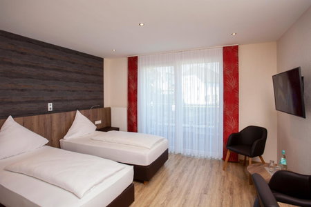 Haus Hubertus, Winterspelt, Germany