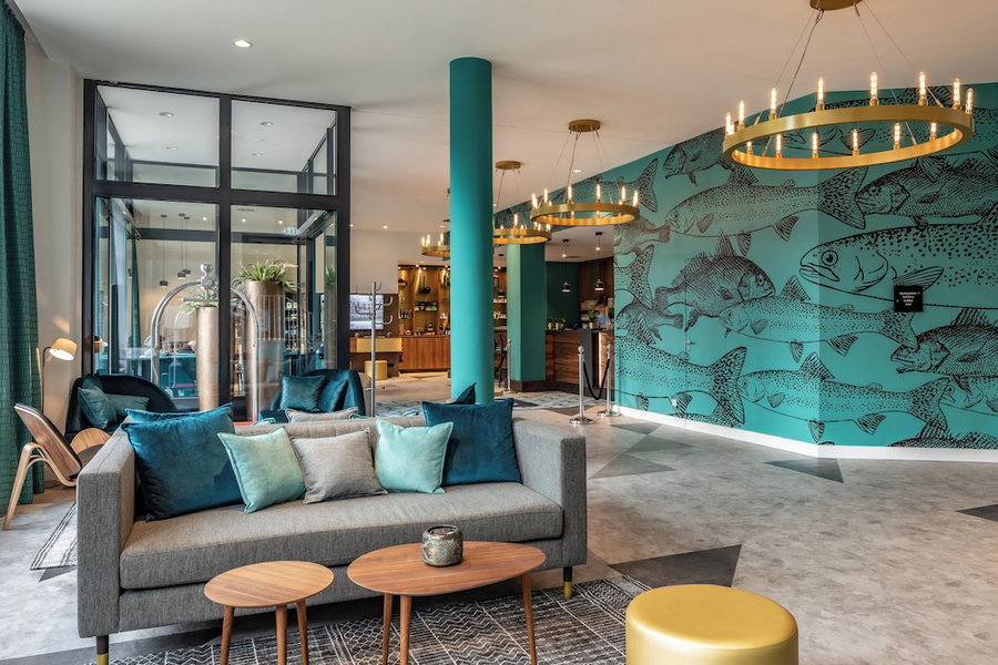 Holiday Inn - the niu, Rig Lübeck by IHG, Lübeck, Deutschland