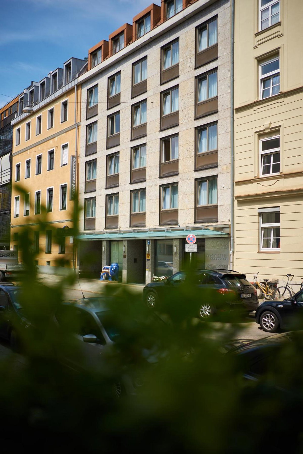 Hotel Concorde, Germany