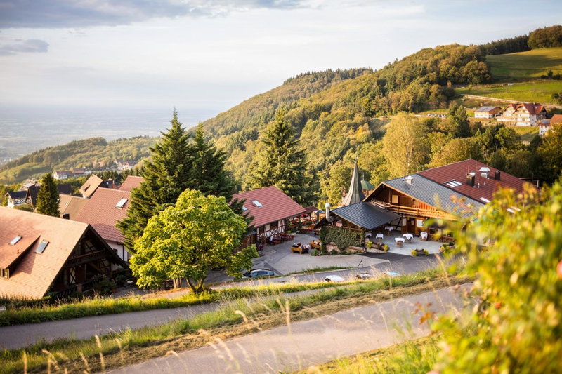 Hotel Spinnerhof, Sasbachwalden, Germany