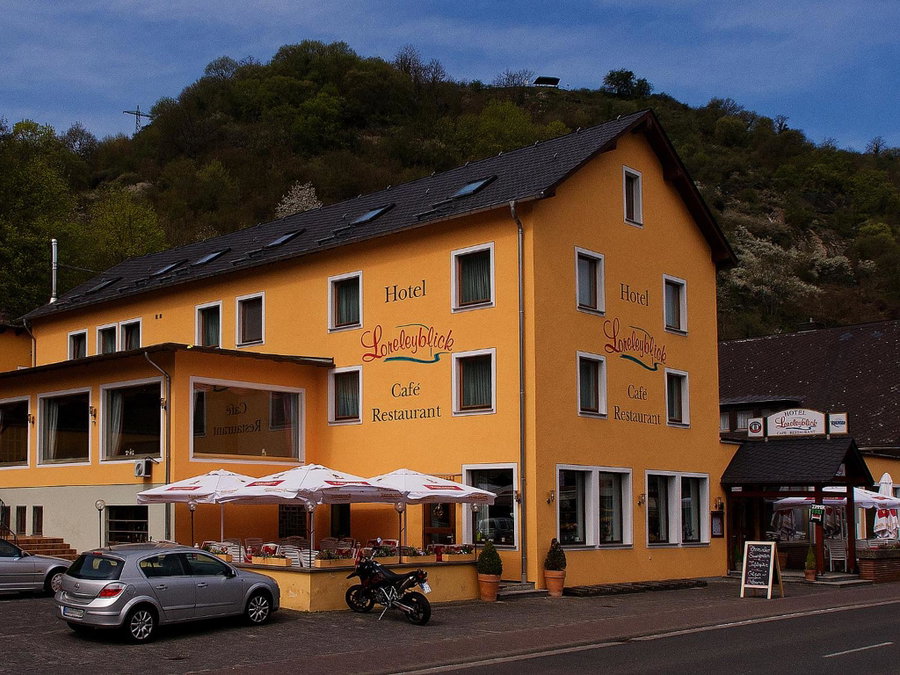 Hotel Cafe Restaurant Loreleyblick, Sankt Goar, Alemania