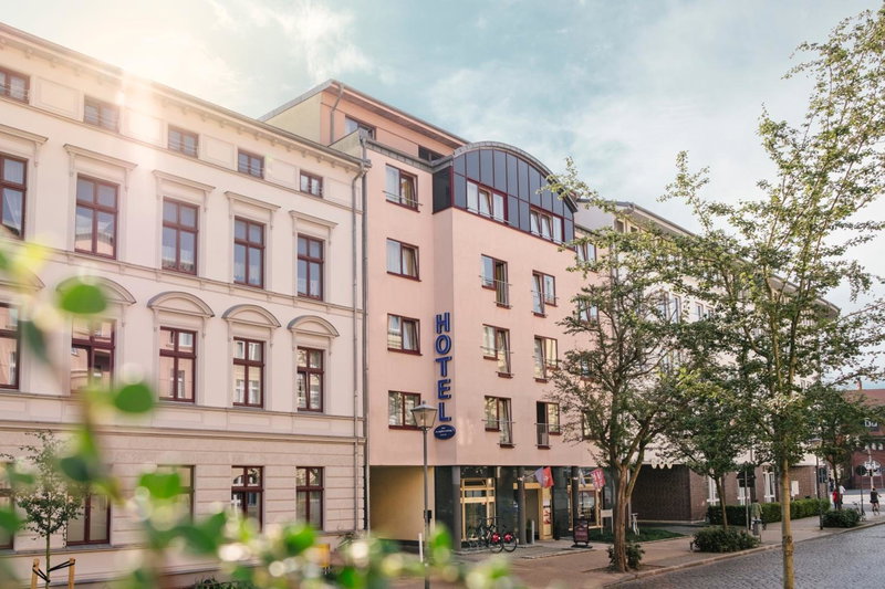 Hotel am Jungfernstieg, Stralsund, Allemagne
