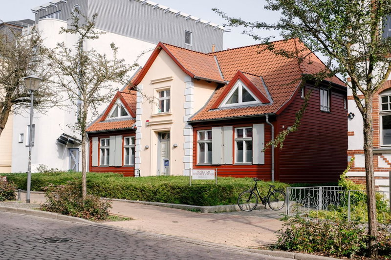 Hotel am Jungfernstieg, Stralsund, Allemagne