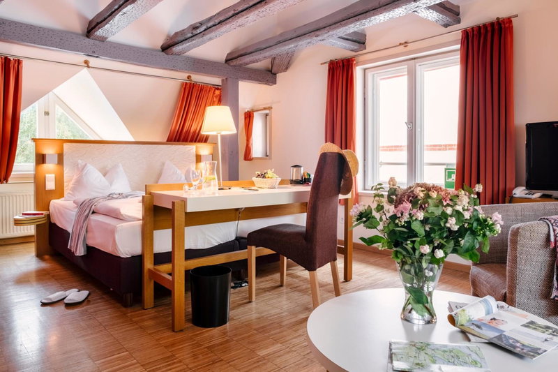Hotel am Jungfernstieg, Stralsund, Allemagne