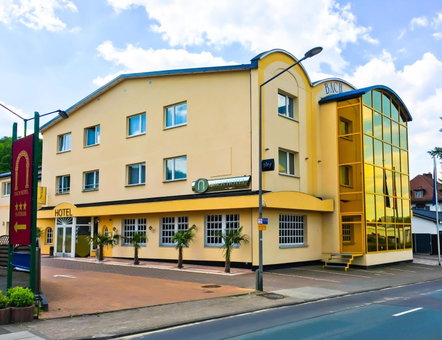 Bach Hotel, Porta Westfalica, Germany