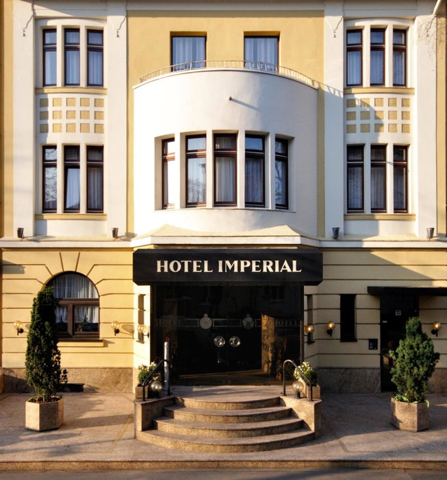 Hotel Imperial, Cologne, Germany