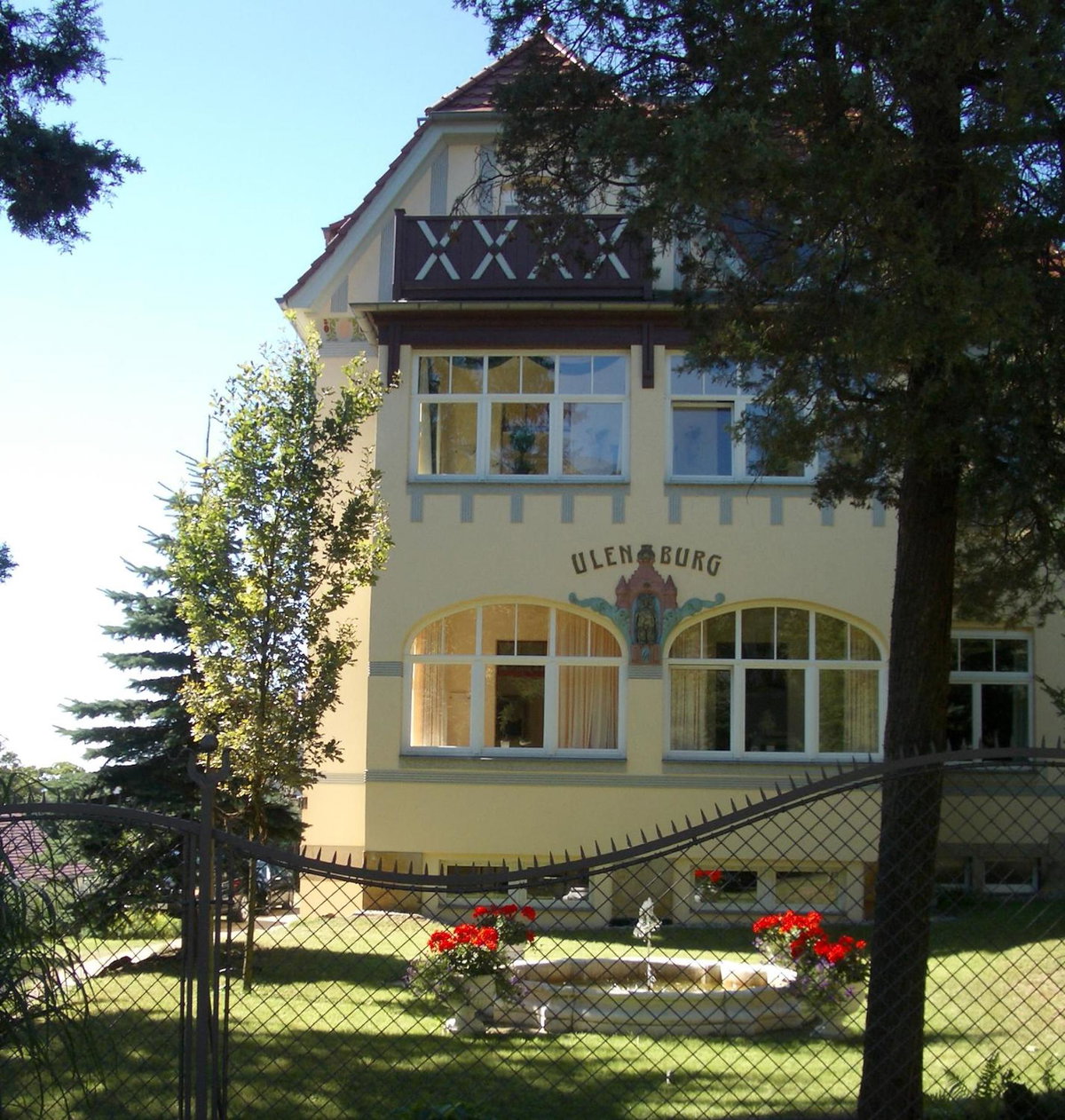 Hotel-Appartement-Villa Ulenburg, Alemania