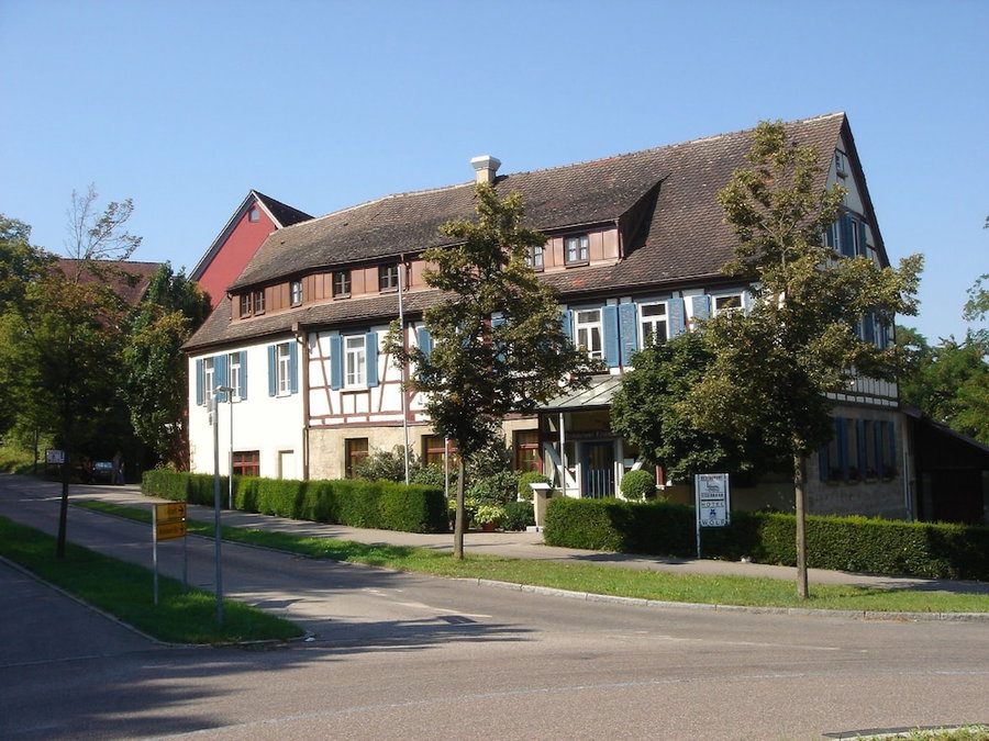 Landhaus Wolf, Schwäbisch Hall, Germany