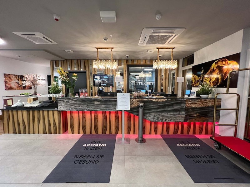 Hotel Winterrot, Karlsruhe, Germany