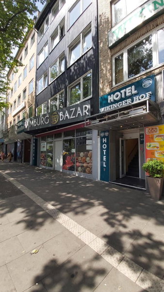 Hotel Wikinger Hof, Hamburg, Германия