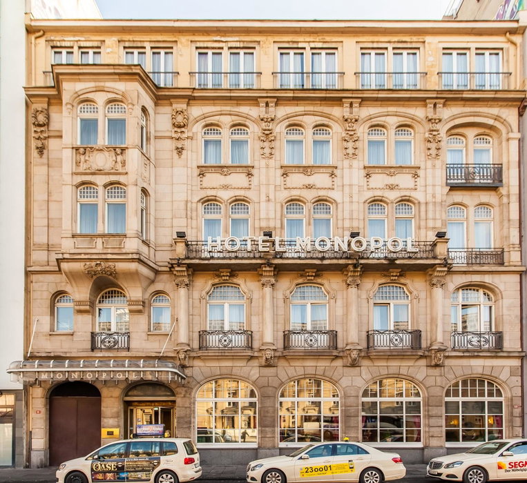 Hotel Monopol - Central Station, Frankfurt/Main, Germany