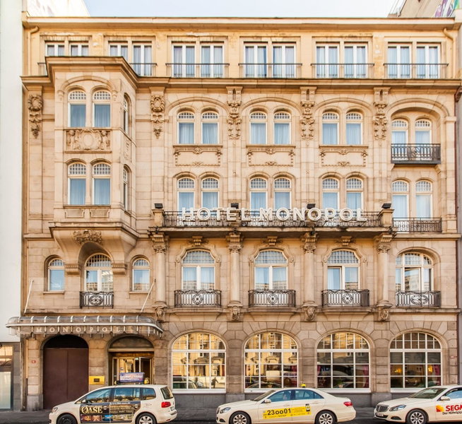 Hotel Monopol - Central Station, Frankfurt/Main, Germany