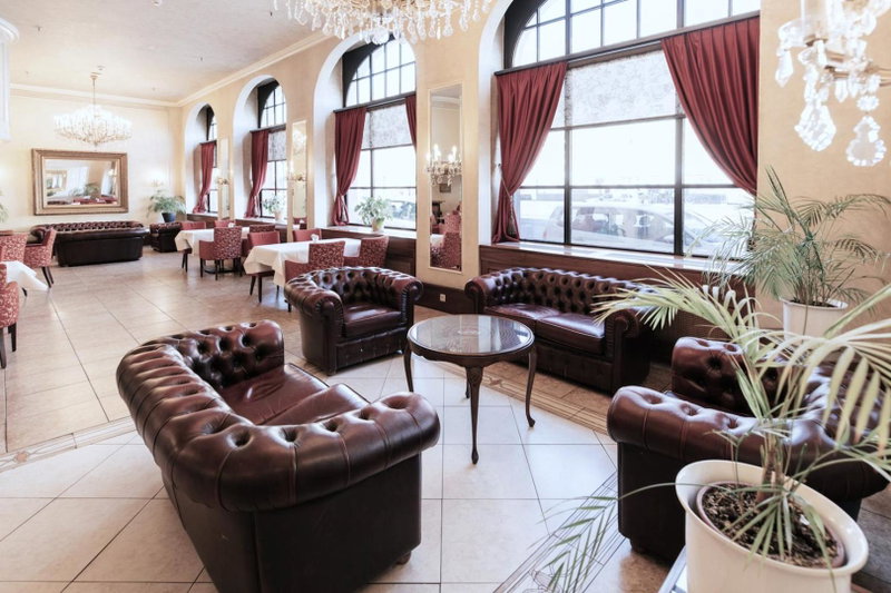 Hotel Monopol - Central Station, Frankfurt/Main, Germany