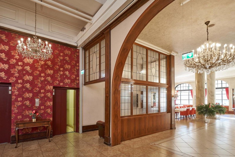 Hotel Monopol - Central Station, Frankfurt/Main, Germany
