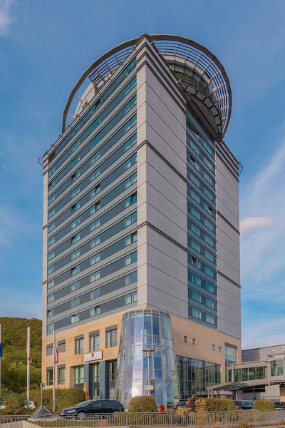 City Hotel am CCS, Suhl, Deutschland
