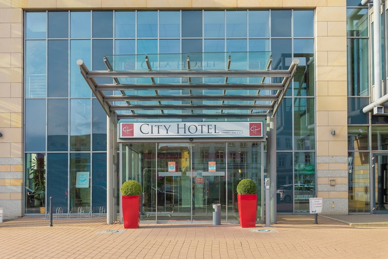 City Hotel am CCS, Suhl, Deutschland