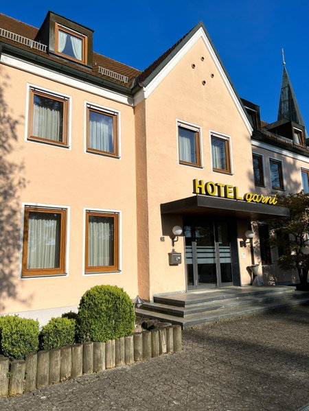Hotel Garni Illertal, Altenstadt, Germany
