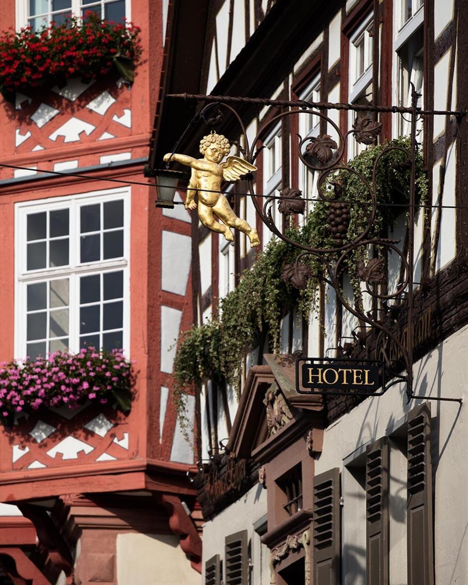 Отель · Hotel Restaurant Goldener Engel, Heppenheim An Der Bergstrasse