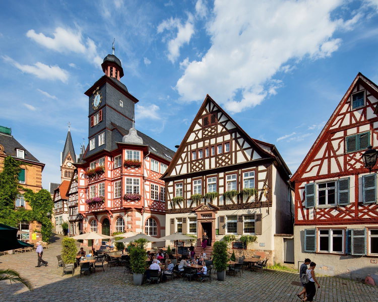 Hotel Restaurant Goldener Engel, Heppenheim an der Bergstrasse, Германия