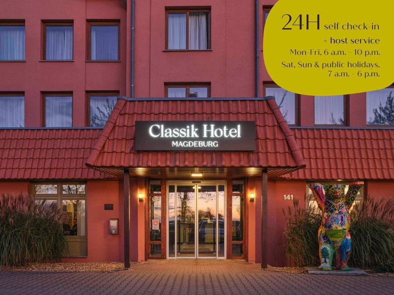 Classik Hotel Magdeburg, Magdeburg, Germany