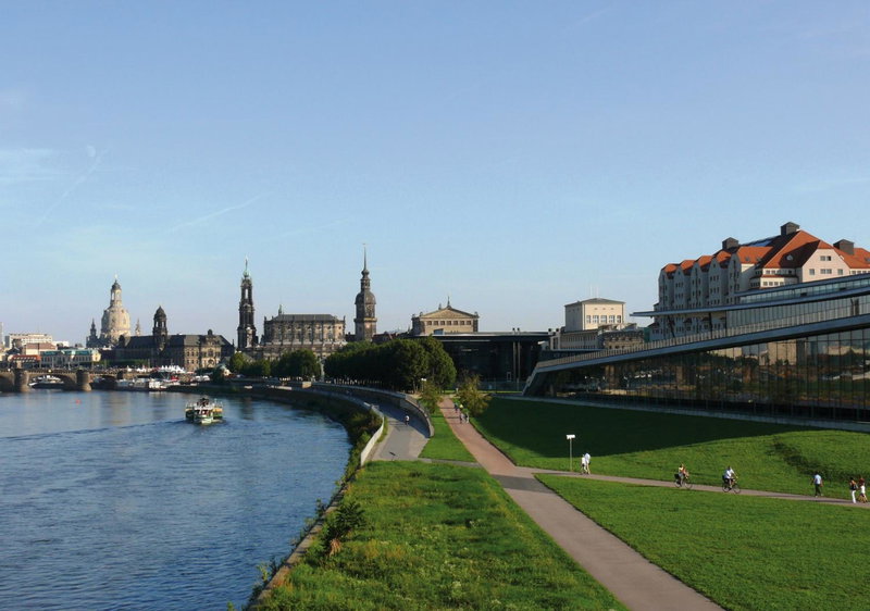 Maritim Hotel Dresden, Dresden, Германия