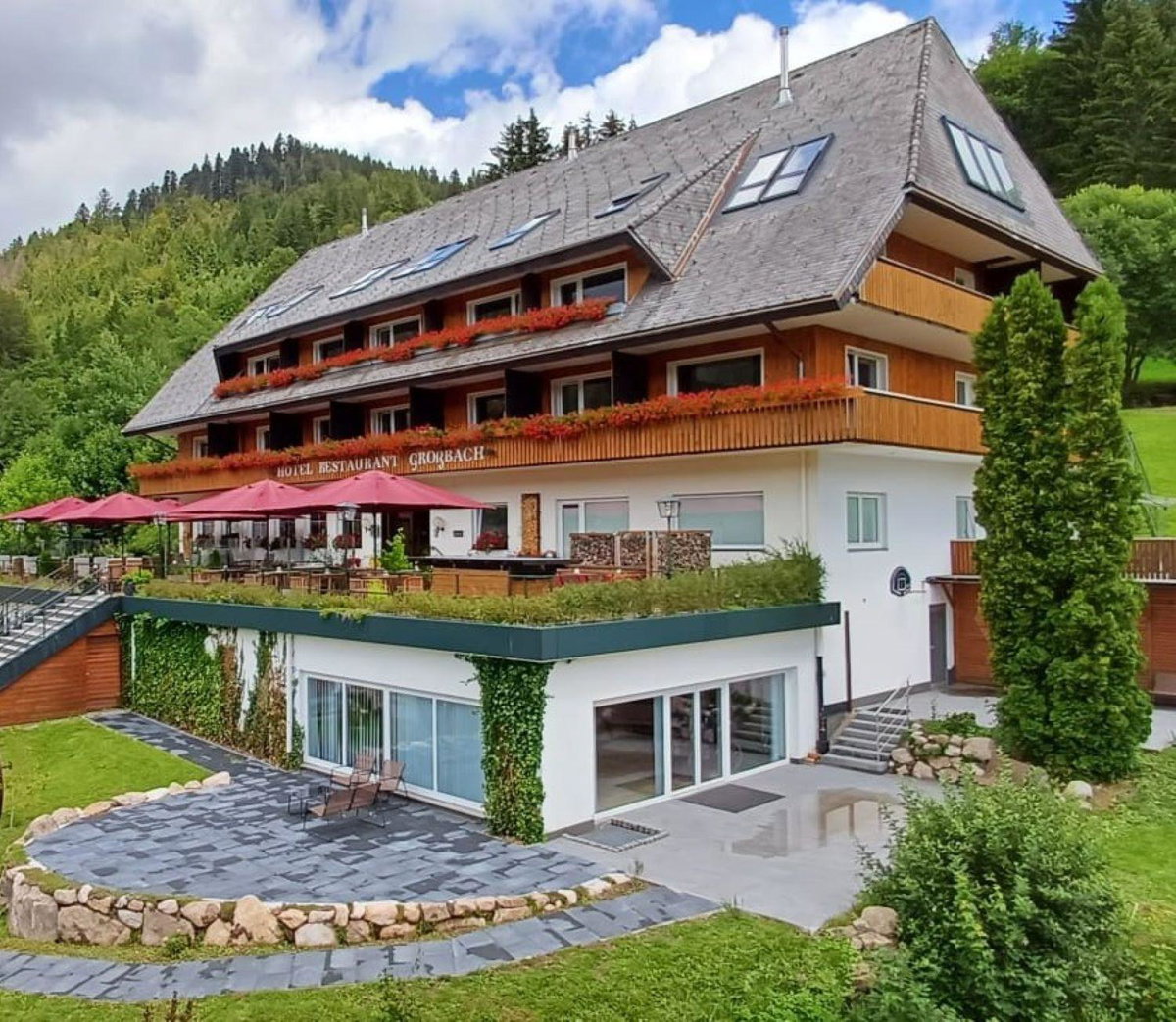 Hotel · Hotel Großbach, Menzenschwand