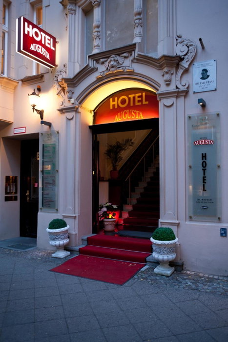 Hotel Augusta Am Kurfürstendamm, Berlin, Germany