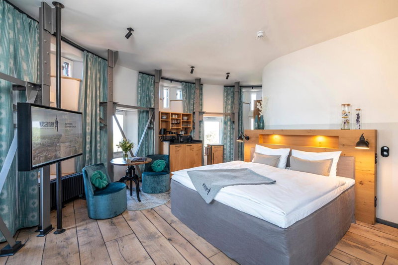 Apart Hotel Wasserturm, Bad Segeberg, Germany