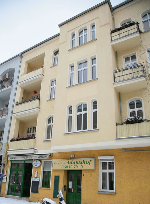 Hotel-Pension Adamshof, Berlin, Alemania