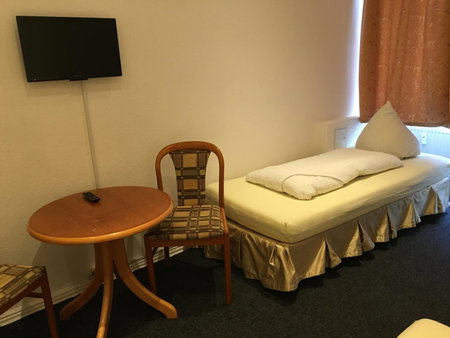 Hotel-Pension Adamshof, Berlin, Alemania