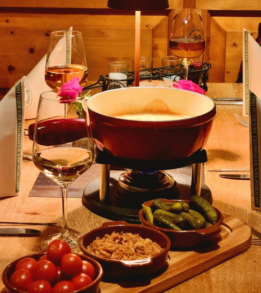 Weinhotel des Riesling Zum Grünen Kranz, Rüdesheim am Rhein, Germany