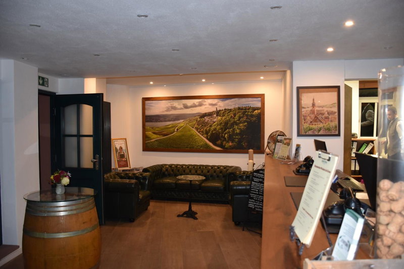 Weinhotel des Riesling Zum Grünen Kranz, Rüdesheim am Rhein, Germany