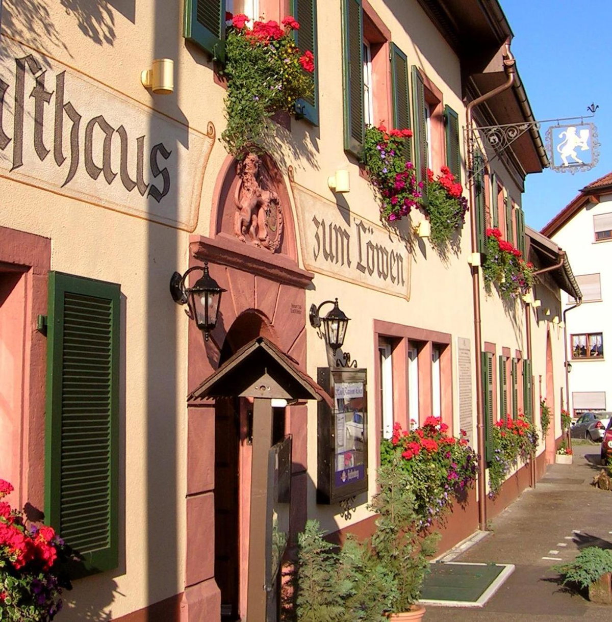 Hotel · Historisches Genusshotel Löwen, Schopfheim